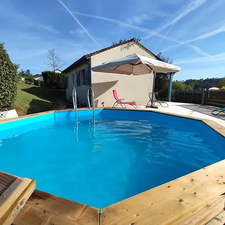 Maison Privee Cloturee, Piscine Hors-sol Et Proissans