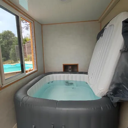 別荘 Maison Privee Cloturee, Piscine Hors-sol Et