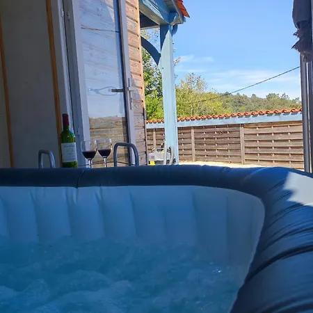 Maison Privée Clôturée, Piscine Hors-sol Et Hébergement de vacances Proissans