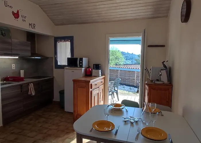 Maison Privee Cloturee, Piscine Hors-sol Et Feriehus