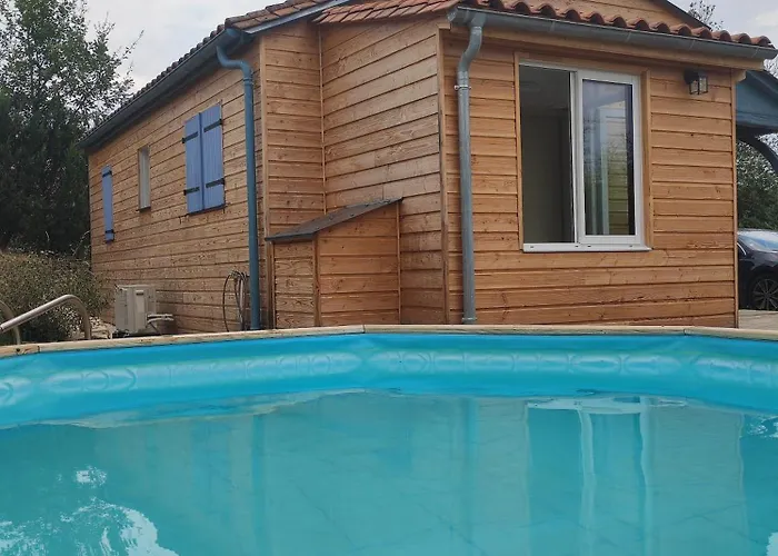 Feriehus Maison Privee Cloturee, Piscine Hors-sol Et Proissans