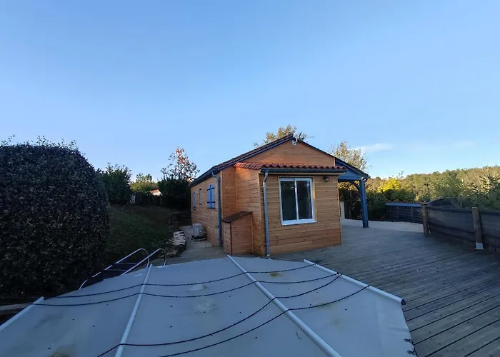 Feriehus Maison Privee Cloturee, Piscine Hors-sol Et *